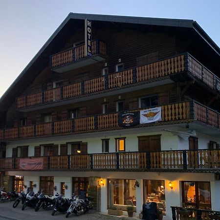 Hotel Le Concorde Morzine Exteriér fotografie