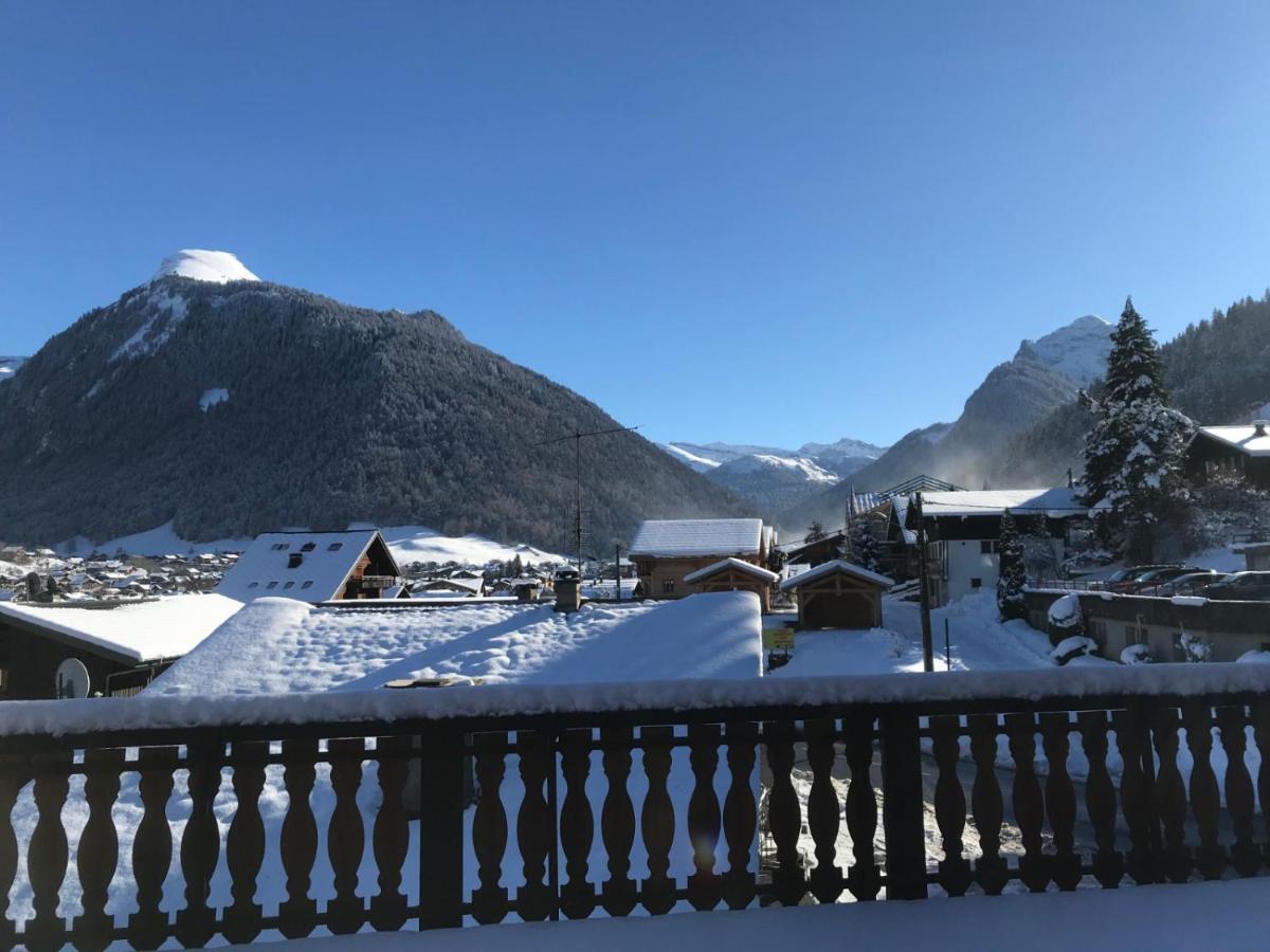 Hotel Le Concorde Morzine Exteriér fotografie