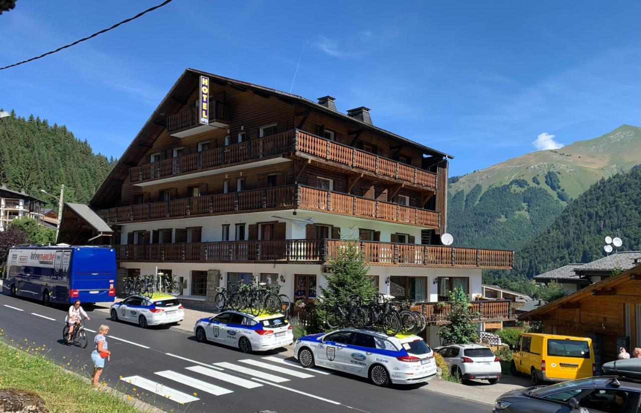 Hotel Le Concorde Morzine Exteriér fotografie