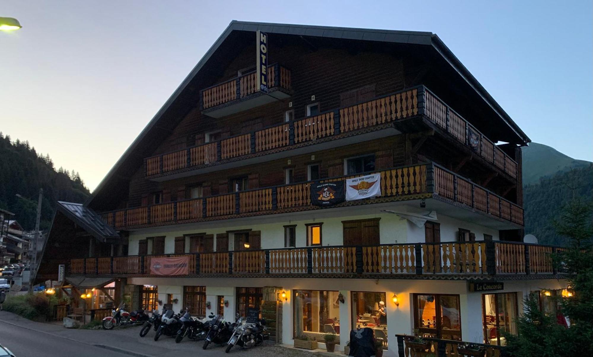 Hotel Le Concorde Morzine Exteriér fotografie