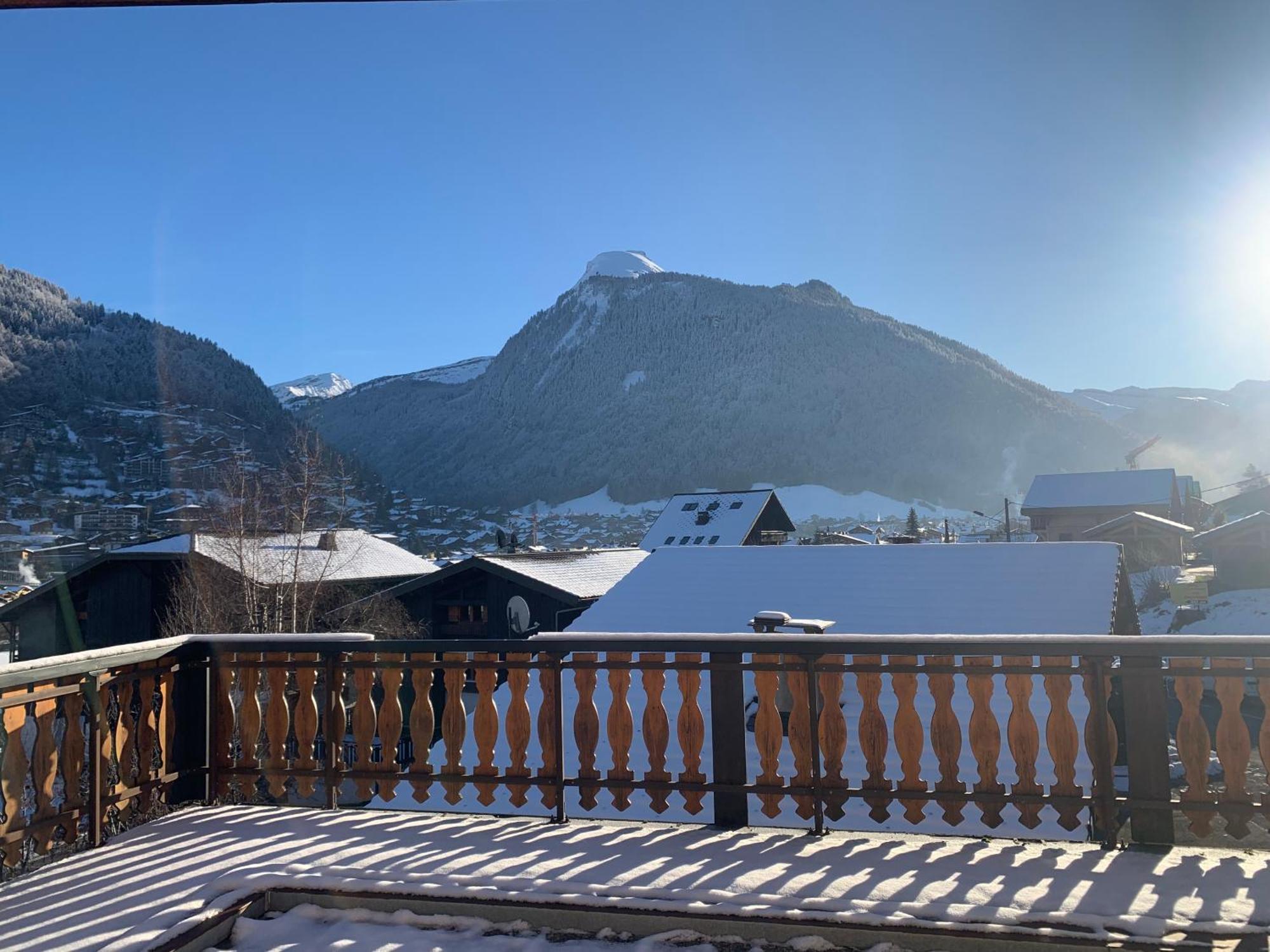 Hotel Le Concorde Morzine Exteriér fotografie