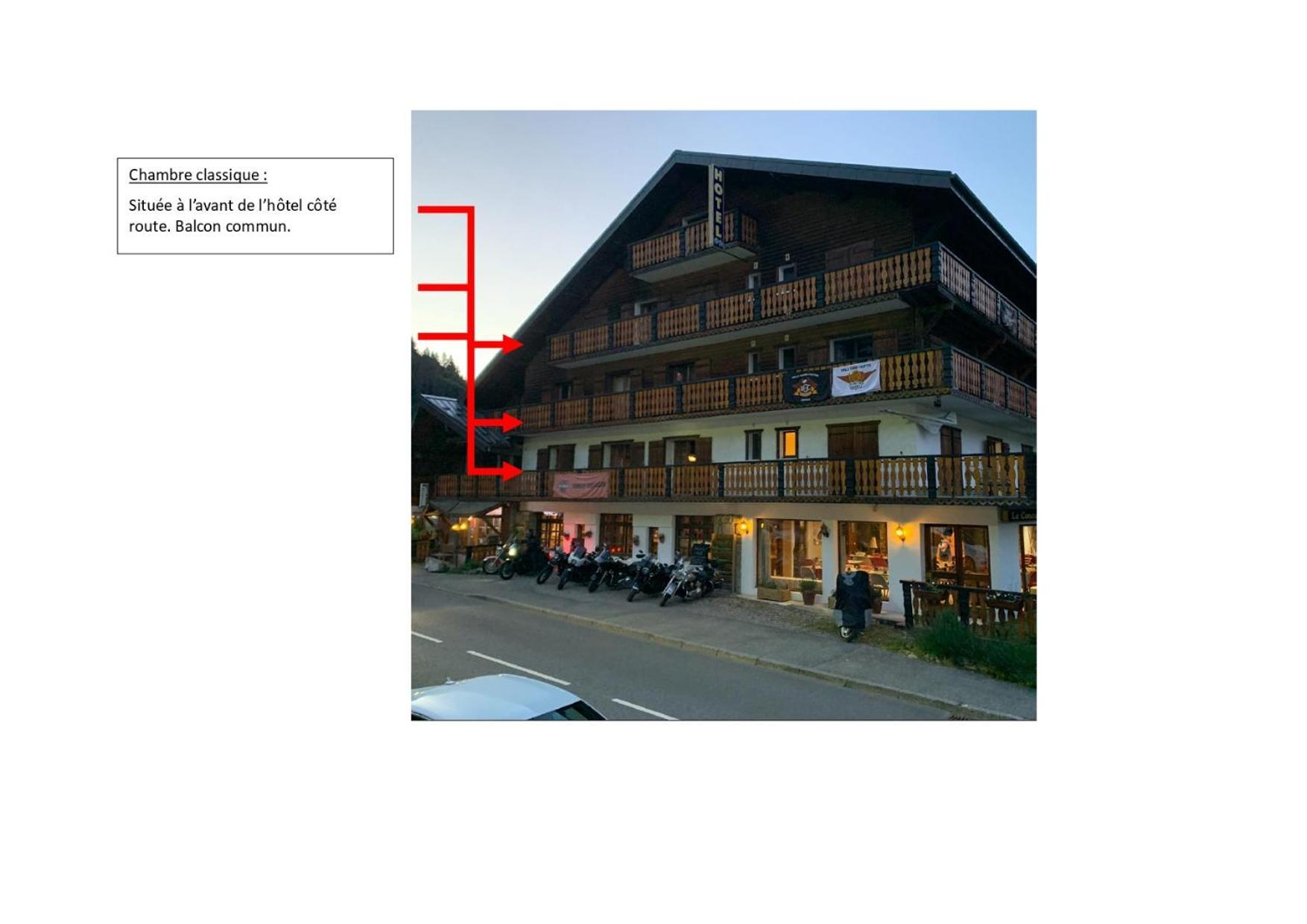 Hotel Le Concorde Morzine Exteriér fotografie