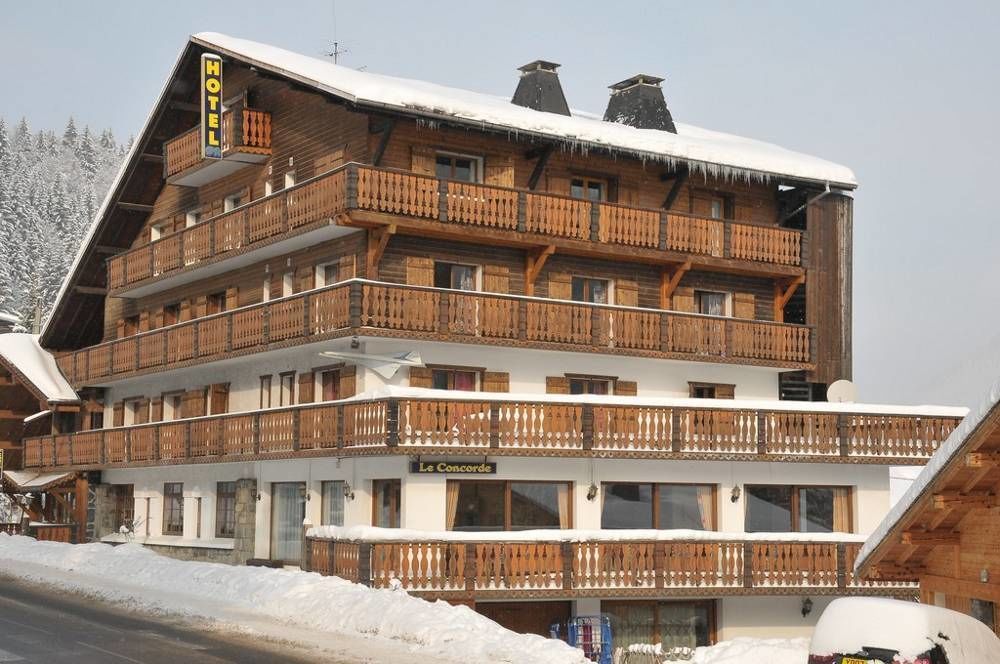Hotel Le Concorde Morzine Exteriér fotografie